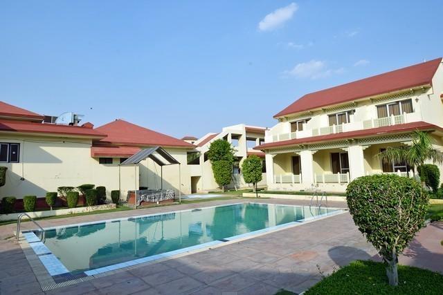 Shiva Oasis Resort Neemrana Exterior foto